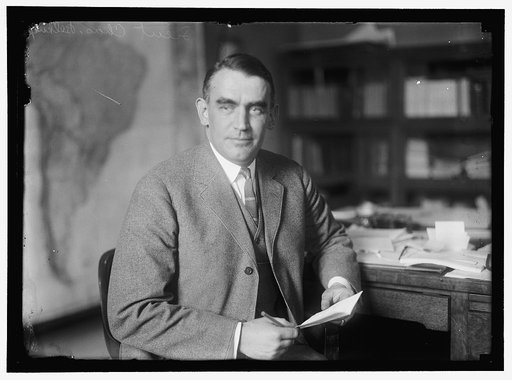 BELKNAP, CHARLES, LT. U.S.A. CENSOR AFTER BREAK WITH GERMANY