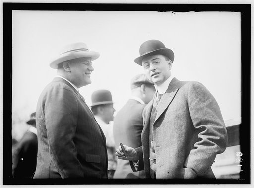 HORSE SHOWS. JOSEPH LEITER AND ARTHUR MARKS