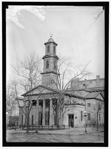 SAINT JOHN'S P.E. CHURCH.