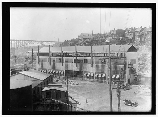 RITTMEN, DR. WALTER F. GASOLINE PLANT AT PITTSBURG