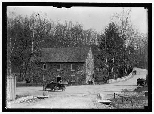 PIERCE MILL, ROCK CREEK PARK, WASHINGTON, D.C.