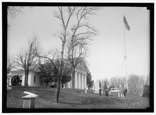 ARLINGTON MANSION. VIEW, INCLUDING L'ENFANT'S TOMB