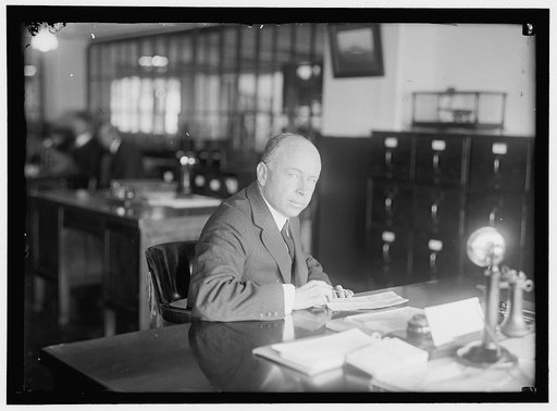 BONNAFFON, EDMUND W. PAY INSPECTOR, NAVY YARD. AT DESK
