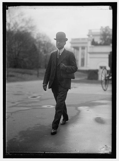 BAKER, NEWTON DIEHL. SECRETARY OF WAR, 1916-1921