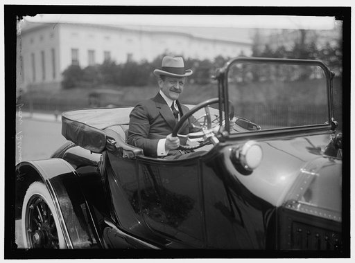 BERNSTORFF, COUNT J.H. VON. AMBASSADOR FROM GERMANY