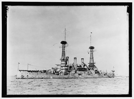 CONNECTICUT, U.S.S.
