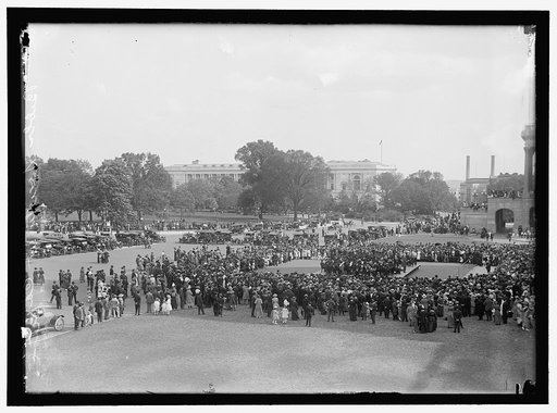 BIBLE SOCIETY OPEN AIR MEETING, EAST FRONT OF THE CAPITOL