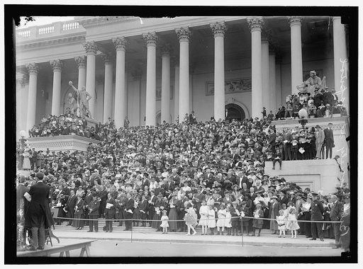 BIBLE SOCIETY OPEN AIR MEETING, EAST FRONT OF THE CAPITOL