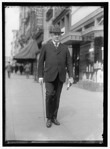 HARDING, WARREN GAMALIEL. SENATOR FROM OHIO, 1915-1921. PRESIDENT OF THE UNITED STATES, 1921-1923