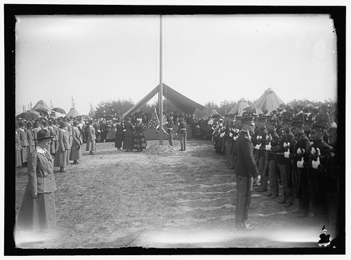 WOMAN'S NATIONAL SERVICE SCHOOL, UNDER WOMAN'S SECTION, NAVY LEAGUE. REVIEW