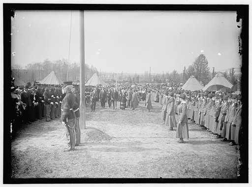 WOMAN'S NATIONAL SERVICE SCHOOL, UNDER WOMAN'S SECTION, NAVY LEAGUE. MESS TEST