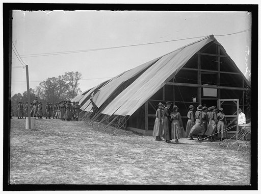 WOMAN'S NATIONAL SERVICE SCHOOL, UNDER WOMAN'S SECTION, NAVY LEAGUE