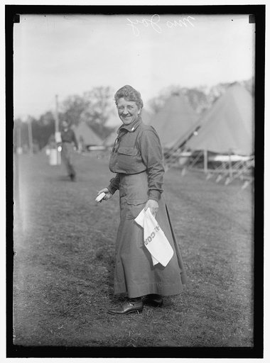 JOY, MRS. H.B., WOMAN'S NATIONAL SERVICE SCHOOL