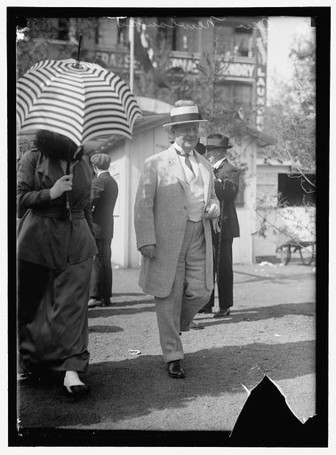 NEWLANDS, FRANCIS GRIFFITH. REP. FROM NEVADA, 1893-1903; SENATOR, 1903-1917. HORSE SHOW