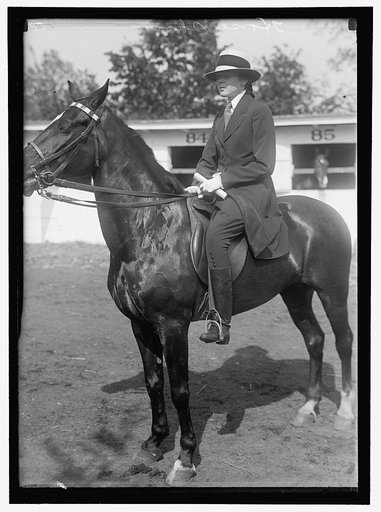 HORSE SHOWS. UNIDENTIFIED