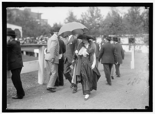 HORSE SHOWS. MRS. JEROME BONAPARTE