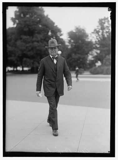 BORAH, WILLIAM E., SENATOR FROM IDAHO, 1907-