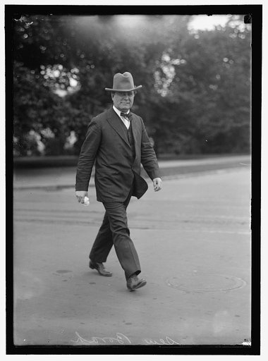 BORAH, WILLIAM E., SENATOR FROM IDAHO, 1907-