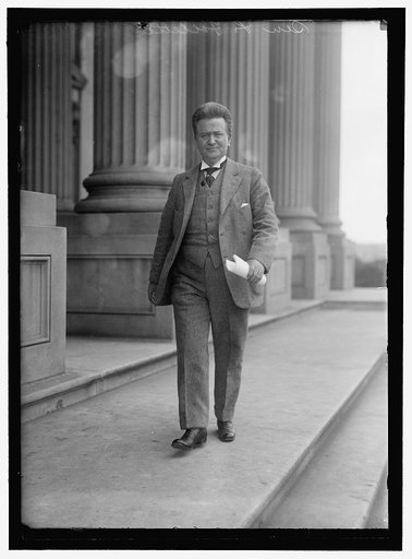 LAFOLLETTE, ROBERT M., REP. FROM WISCONSIN 1885-1891; GOVERNOR, 1901-1906; SENATOR, 1906-1925