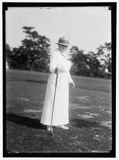OWEN, MRS. R.L., GOLF