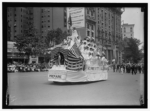 PREPAREDNESS PARADE