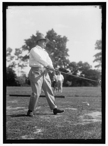 REYNOLDS, ZIBA W. PAY INSPECTOR OF THE NAVY. PLAYING GOLF