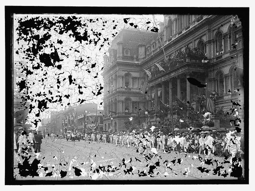 ELK PARADE IN BALTIMORE