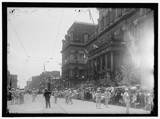 ELK PARADE, BALTIMORE