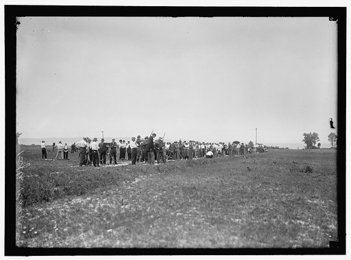 MARINE CORPS RIFLE RANGE, WINTHROP, MD. VIEWS