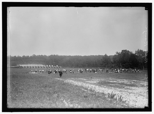 MARINE CORPS RIFLE RANGE, WINTHROP, MD. VIEWS