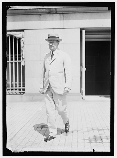 HAMLIN, CHARLES S., ASSISTANT SECRETARY OF THE TREASURY, 1913-