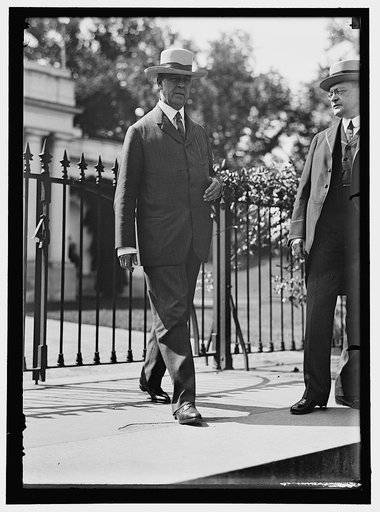 DELANO, FREDERIC ADRIAN, LEFT, WITH CHARLES S. HAMLIN