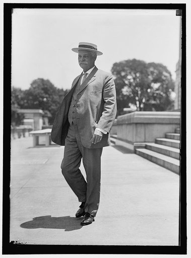 FLETCHER, DUNCAN UPSHAW, SENATOR ROM FLORIDA, 1909-1936