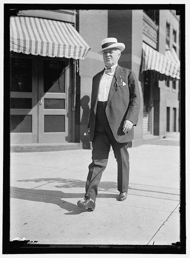 OVERMAN, LEE SLATER, SENATOR FROM NORTH CAROLINA, 1903-1933