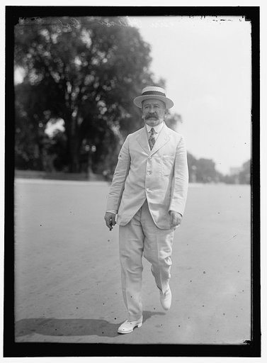 PHELAN, JAMES DUVAL, SENATOR FROM CALIFORNIA, 1915-1921