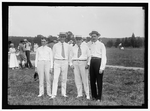 MARINE CORPS RIFLE RANGE, N.D. BAKER; F.D. ROOSEVELT; F.K. LANE; C.S. VROOMAN