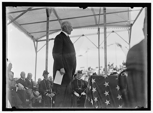 ELIOT, CHARLES WILLIAM. PRESIDENT OF HARVARD UNIVERSITY. SOLDIERS AND SAILORS' MONUMENT, PROVINCETOWN, MASS.