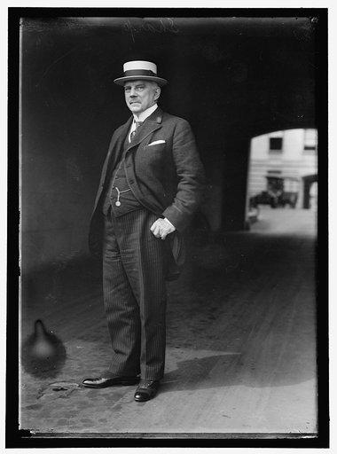 SHARP, WILLIAM GRAVES, AM. E.J.P. TO FRANCE, 1914-