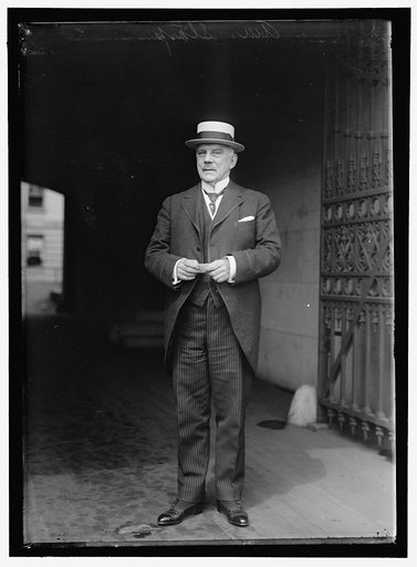 SHARP, WILLIAM GRAVES, AM. E.J.P. TO FRANCE, 1914-