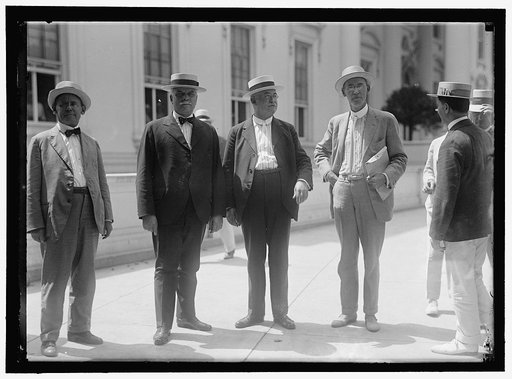RAILWAY BROTHERHOODS COMMITTEE. W.S. CARTER; WILLIAM S. STONE; W. G. LEE; A. B. GARRETSON