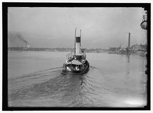 MEMPHIS, U.S.S., SICK, BROUGHT HOME BY U.S. HOSPITAL SHIP 'SOLACE'