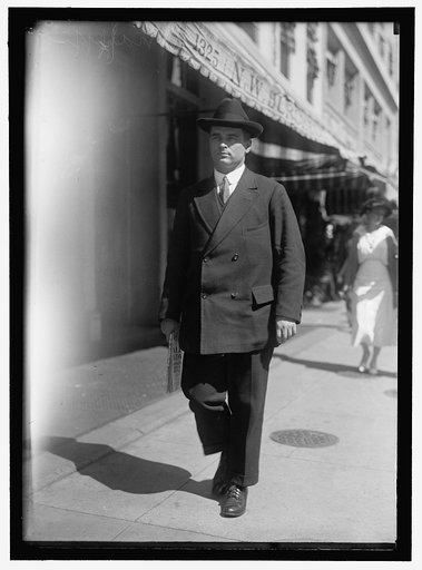 MAHAFFIE, CHARLES DELAHUNT, SOLICITOR, STATE DEPT., 1916-