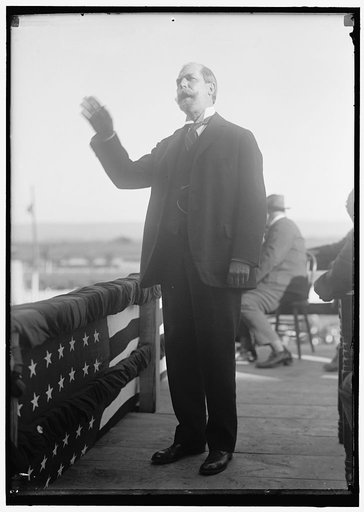 HUGHES, CHARLES EVANS, GOVERNOR OF NEW YORK, 1907-1910; ASSOCIATE JUSTICE OF SUPREME COURT, 1910-1916; CHIEF JUSTICE, 1930-