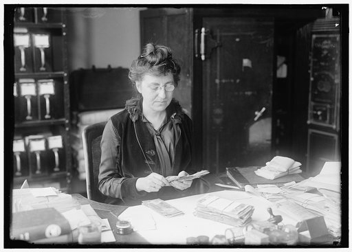NELSON, MISS CLARA R.A. DEAD LETTER OFFICE, POST OFFICE