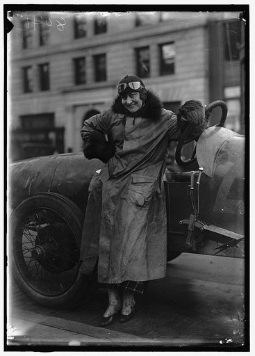 BLEVINS, MISS ELINOR, MOVIE STAR, AVIATRIX, AUTO FIEND