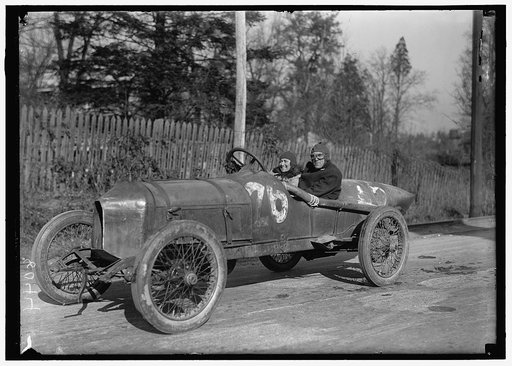 BLEVINS, MISS ELINOR. MOVIE STAR, AVIATRIX, AUTO FIEND