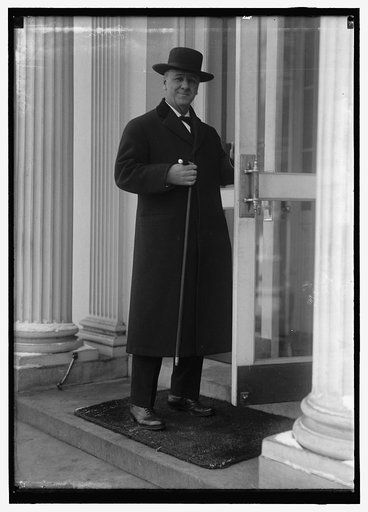 DANIELS, JOSEPHUS. SECRETARY OF THE NAVY, 1913-1921