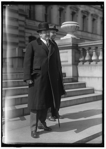 GERARD, JAMES WATSON, AMB. E. & P. TO GERMANY, 1913-1917