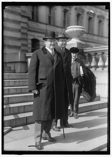 GERARD, JAMES WATSON, AMB. E. & P. TO GERMANY, 1913-1917