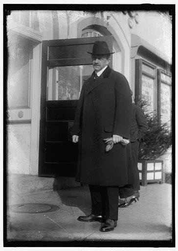 BERNSTORFF, COUNT J.H. VON. AMBASSADOR FROM GERMANY. WAR PICTURE, GERMANY